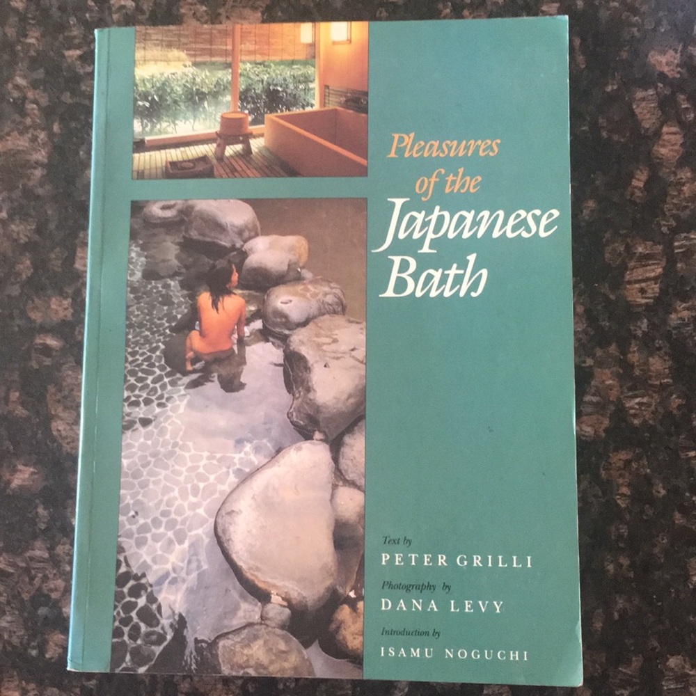 ⛩Japanese-Pleasures of the Japanese Bath - Culture